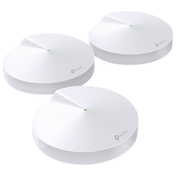 Усилитель сигнала TP-Link Deco M5 Mesh Wi-Fi/ Белый photo 1