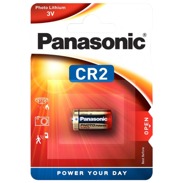 Baterie Panasonic CR-2L Lithium CR2 3 V / 1 buc. photo 1