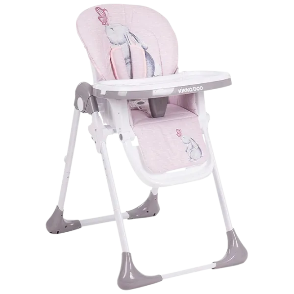 Scaun de masă Kikka Boo Sweet Nature (10692) Crescător/ 6 luni / Pink  photo 1