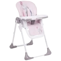 Scaun de masă Kikka Boo Sweet Nature (10692) Crescător/ 6 luni / Pink 