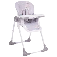 Стульчик для кормления Kikka Boo Sweet Nature (10715) Растущий/ 6 месяцев / Серый 