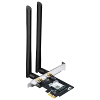 Сетевой адаптер TP-Link Archer T5E Черный