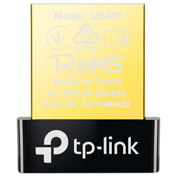 Адаптер TP-Link USB Bluetooth (UB400) USB 2.0/ Черный photo 1