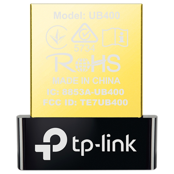 Адаптер TP-Link USB Bluetooth (UB400) USB 2.0/ Черный photo 1