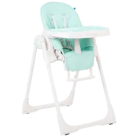 Scaun de masă Kikka Boo Pastello (10869) Clasic/ 6 luni / Mint 