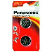 Батарейка Panasonic CR-2032EL/2B Lithium CR2032 3 В / 2 шт.