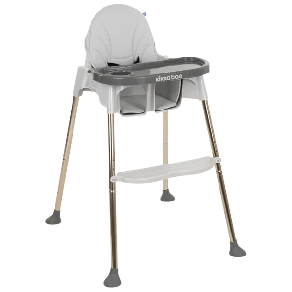 Scaun de masă Kikka Boo Sky-High (10739) Crescător/ 6 luni / Gray  photo 1