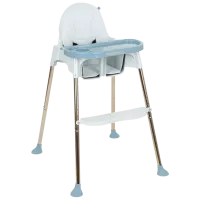 Scaun de masă Kikka Boo Sky-High (10746) Crescător/ 6 luni / Blue 