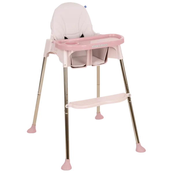Scaun de masă Kikka Boo Sky-High (10753) Crescător/ 6 luni / Pink  photo 1 Scaun de masă Kikka Boo Sky-High (10753) Crescător/ 6 luni / Pink  photo 1