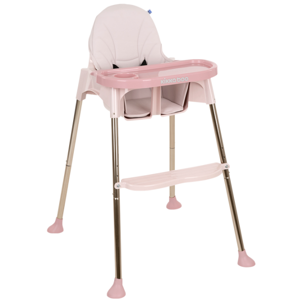 Scaun de masă Kikka Boo Sky-High (10753) Crescător/ 6 luni / Pink  photo 1 Scaun de masă Kikka Boo Sky-High (10753) Crescător/ 6 luni / Pink  photo 1