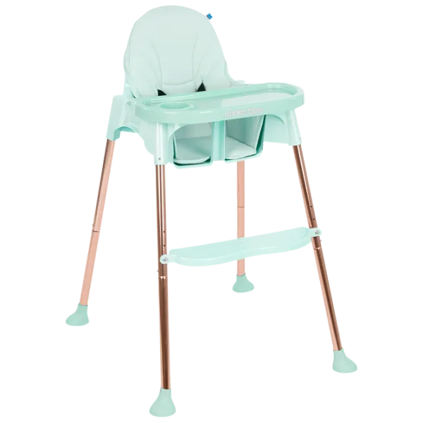 Scaun de masă Kikka Boo Sky-High (31004010102) Crescător/ 6 luni / Mint  photo 1