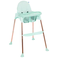 Scaun de masă Kikka Boo Sky-High (31004010102) Crescător/ 6 luni / Mint 