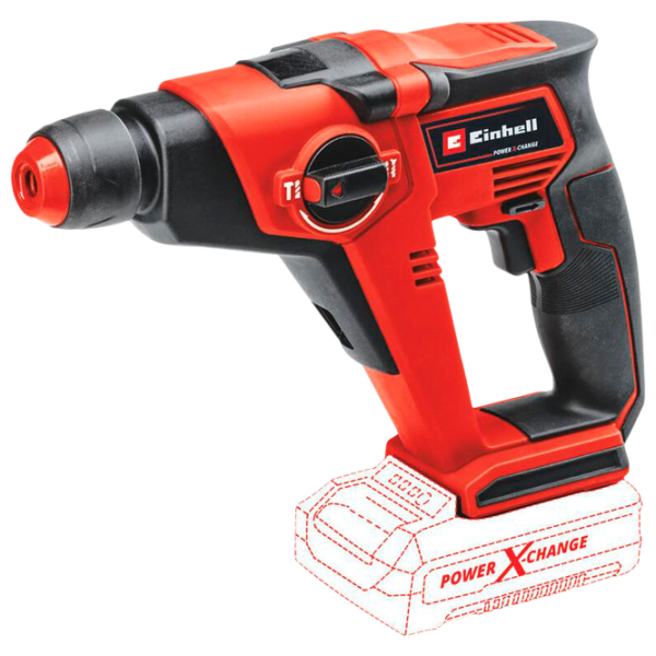 Перфоратор Einhell TE-HD 18/12 Li Solo  / Красный photo 1