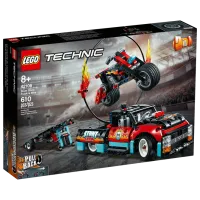 Детский конструктор LEGO Stunt Show Truck & Bike Авто/ Разноцветный