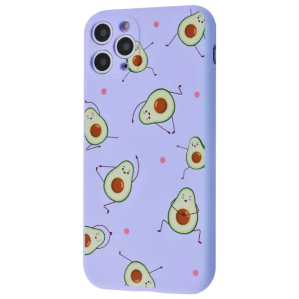 Husă pentru smartphone Apple iPhone 12/ 12 Pro WAVE/ Termopoliuretan/ Light Purple photo 1