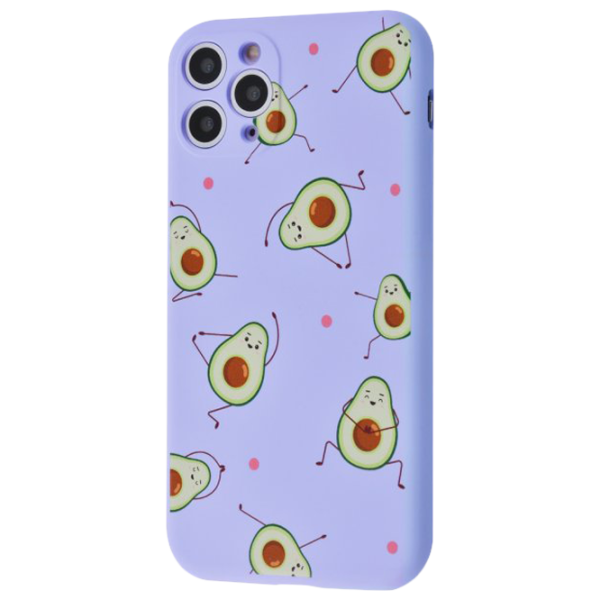 Husă pentru smartphone Apple iPhone 12/ 12 Pro WAVE/ Termopoliuretan/ Light Purple photo 1