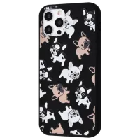 Husă pentru smartphone Apple iPhone 12/ 12 Pro WAVE/ Termopoliuretan/ Black