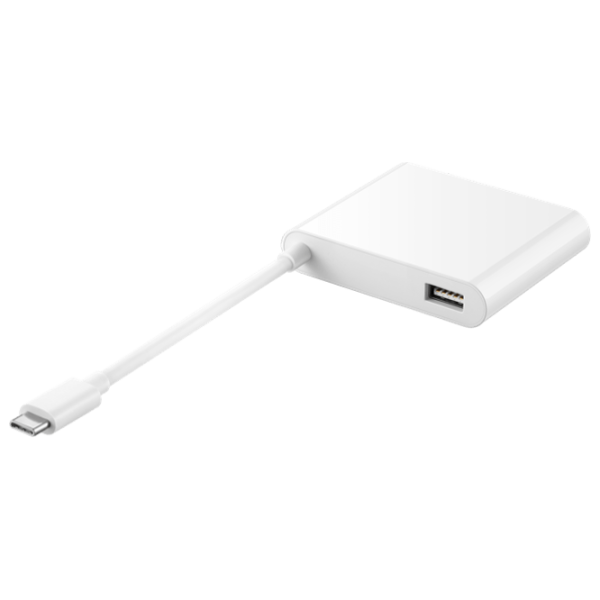 Адаптер Huawei MateDock 2 USB Type-C/ Белый photo 1