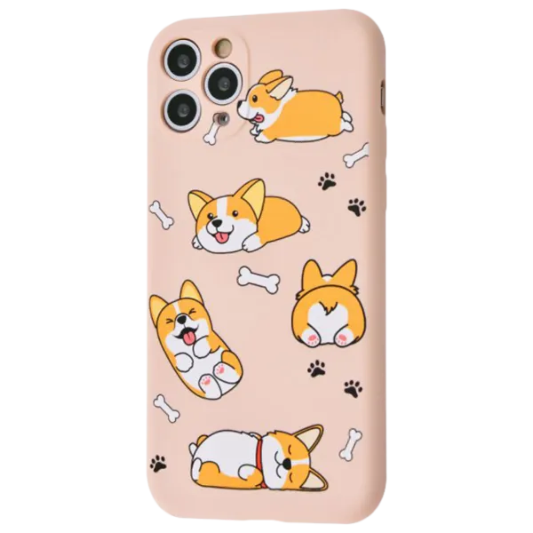Husă pentru smartphone Apple iPhone 12/ 12 Pro WAVE/ Termopoliuretan/ Sand Pink photo 1