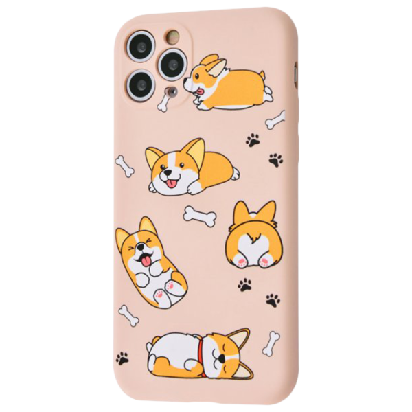 Husă pentru smartphone Apple iPhone 12/ 12 Pro WAVE/ Termopoliuretan/ Sand Pink photo 1
