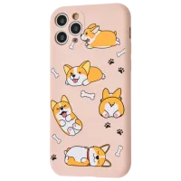 Чехол для смартфона Apple iPhone 12/ 12 Pro WAVE/ Термополиуретан/ Sand Розовый