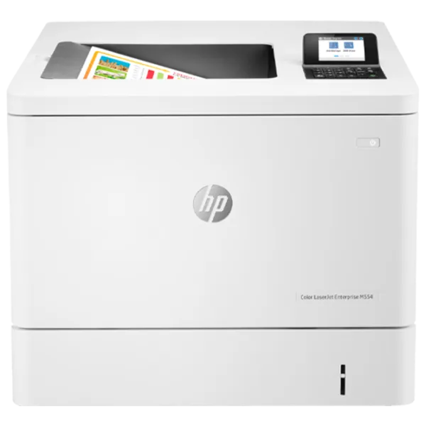 Imprimantă HP M554dn Laser/ Color/ White photo 1