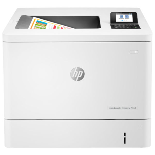 Imprimantă HP M554dn Laser/ Color/ White photo 1