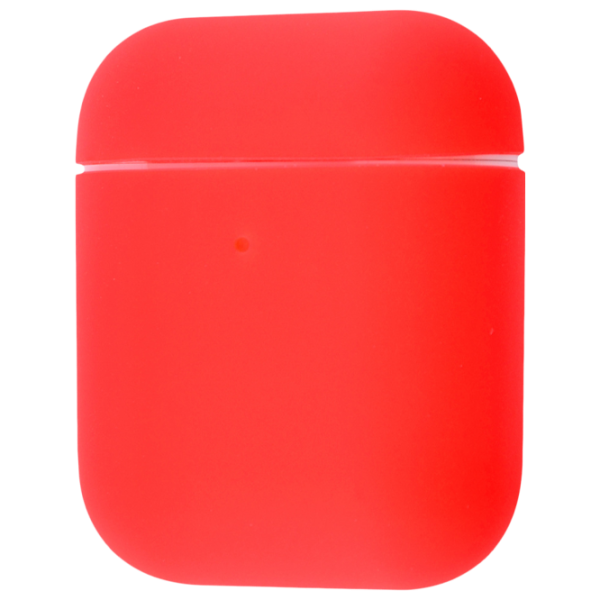 Чехол для наушников Apple AirPods 2 (80989-017) Ncase/ TPU/ Красный photo 1