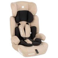 Детское автокресло Kikka Boo Zimpla  9 месяцев - 12 лет / / Бежевый