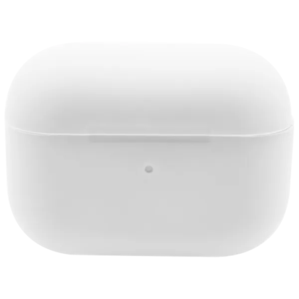 Husă pentru căști Apple AirPods Pro (Slim) Ncase/ Silicon/ White photo 1