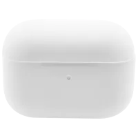 Чехол для наушников Apple AirPods Pro (Slim) Ncase/ Силикон/ Белый