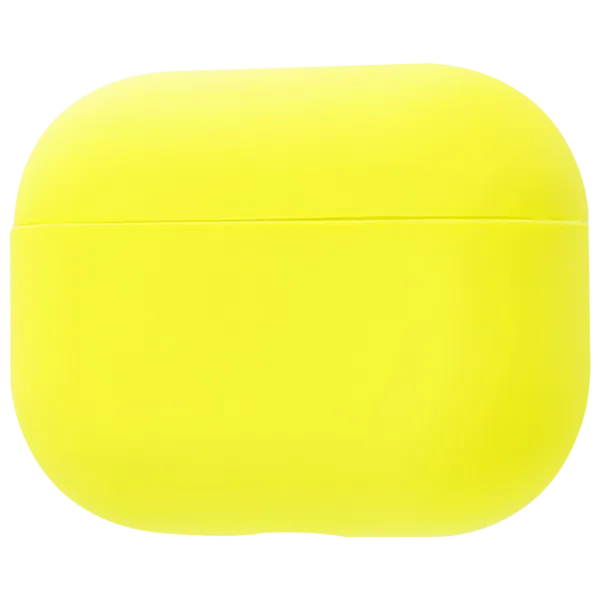 Husă pentru căști Apple AirPods Pro (Slim) Ncase/ Silicon/ Yellow photo 1 Husă pentru căști Apple AirPods Pro (Slim) Ncase/ Silicon/ Yellow photo 1