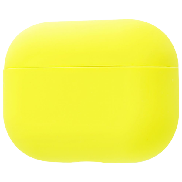 Husă pentru căști Apple AirPods Pro (Slim) Ncase/ Silicon/ Yellow photo 1 Husă pentru căști Apple AirPods Pro (Slim) Ncase/ Silicon/ Yellow photo 1