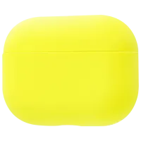 Чехол для наушников Apple AirPods Pro (Slim) Ncase/ Силикон/ Желтый