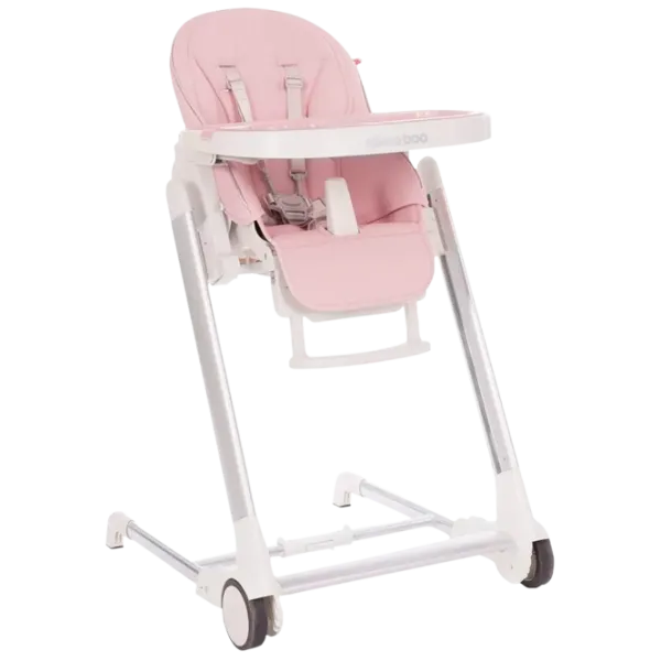 Scaun de masă Kikka Boo Maple (10890) Clasic/ 6 luni / Pink  photo 1