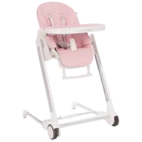 Scaun de masă Kikka Boo Maple (10890) Clasic/ 6 luni / Pink 