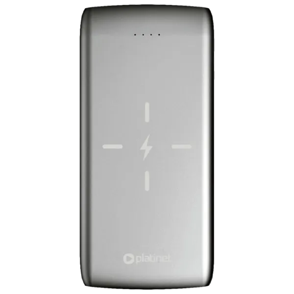 Power Bank Platinet PMPB10QIB 10000 mAh/ Gray photo 1