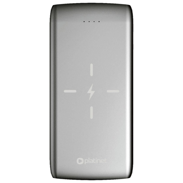 Power Bank Platinet PMPB10QIB 10000 mAh/ Gray photo 1