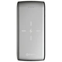 Power Bank Platinet PMPB10QIB 10000 mAh/ Gray