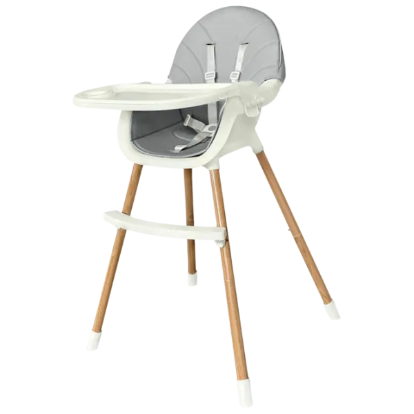 Scaun de masă Kikka Boo Nutri (31004010104) Clasic/ 6 luni / Gray  photo 1 Scaun de masă Kikka Boo Nutri (31004010104) Clasic/ 6 luni / Gray  photo 1