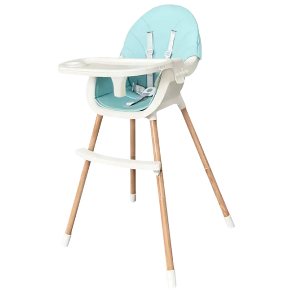 Scaun de masă Kikka Boo Nutri (31004010107) Clasic/ 6 luni / Blue  photo 1 Scaun de masă Kikka Boo Nutri (31004010107) Clasic/ 6 luni / Blue  photo 1