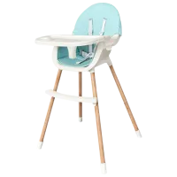 Scaun de masă Kikka Boo Nutri (31004010107) Clasic/ 6 luni / Blue 