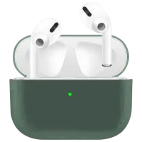 Чехол для наушников Apple AirPods Pro (Slim) Ncase/ Силикон/ Зелёный