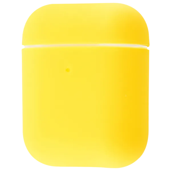 Husă pentru căști Apple AirPods 2 (80989-008) Ncase/ TPU/ Lemon photo 1