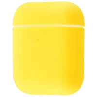 Чехол для наушников Apple AirPods 2 (80989-008) Ncase/ TPU/ Lemon