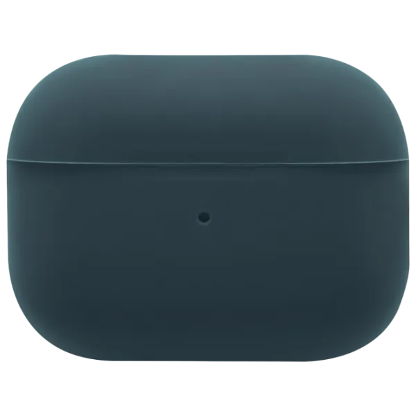 Husă pentru căști Apple AirPods Pro (Slim) Ncase/ Silicon/ Blue photo 1