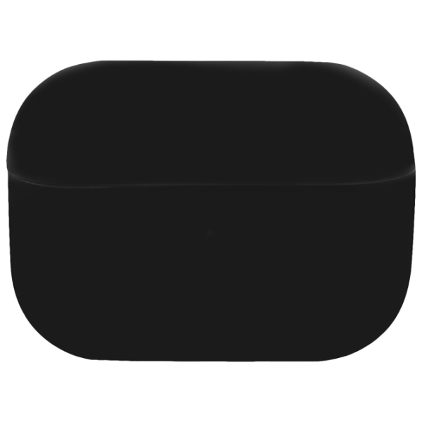 Husă pentru căști Apple AirPods Pro (Slim) Ncase/ Silicon/ Black photo 1