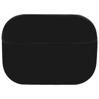 Чехол для наушников Apple AirPods Pro (Slim) Ncase/ Силикон/ Черный