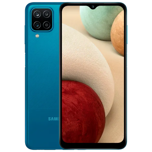 Samsung Galaxy A12 4 GB/ 64 GB/ Dual SIM/ Blue  photo 1 Samsung Galaxy A12 4 GB/ 64 GB/ Dual SIM/ Blue  photo 1