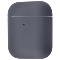 Чехол для наушников Apple AirPods 2 (Slim) Ncase/ TPU/ Серый